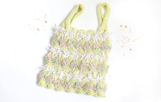 AVRIL BASKET Stitch Bag 키트 5컬러